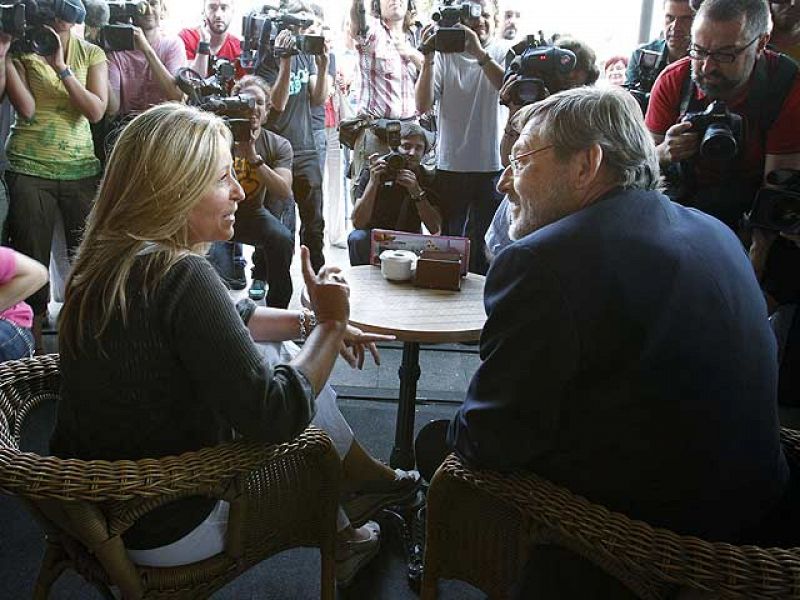 "Para ganar a Esperanza Aguirre, Trini es la mejor"