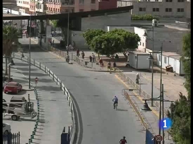 Un boicot marroquUn boicot marroquí deja sin alimentos frescos a Melilla durante varias horas