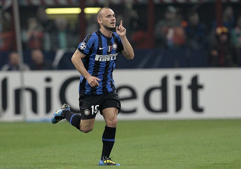 Sneijder, la consagración del 'pit bull' en Milán