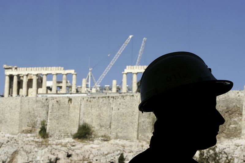La economía griega se contrae un 1,5% en el segundo trimestre por los planes de ajuste