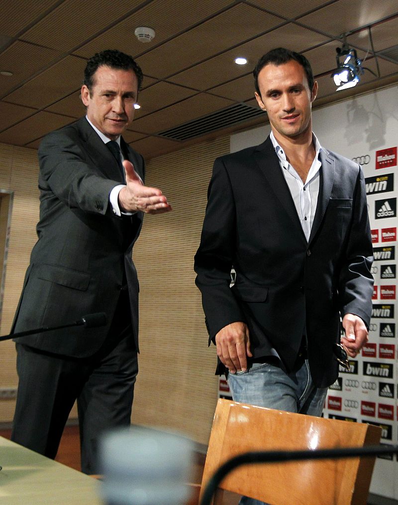 Jorge Valdano: "La puerta no está sellada"