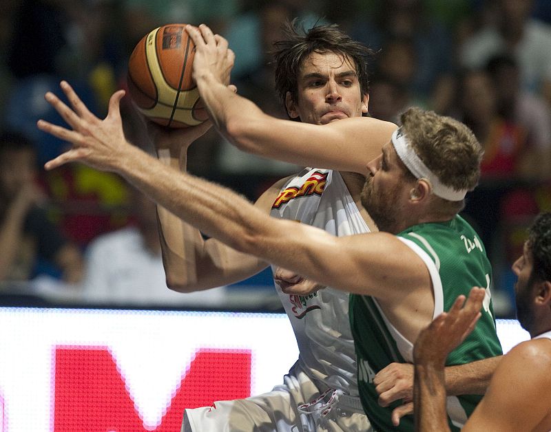 San Emeterio "Es muy bonito ir al Mundial después de tanta competencia"