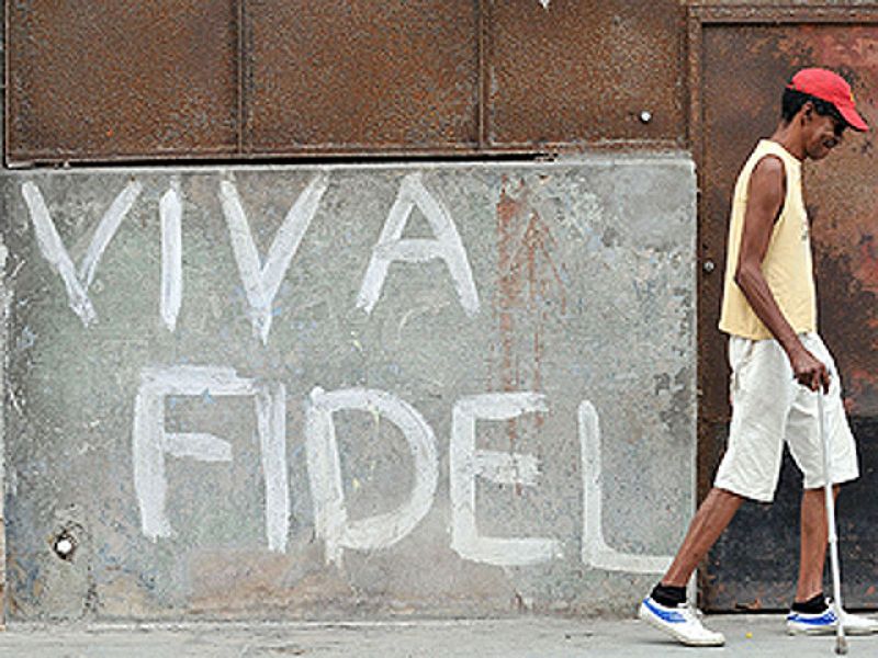 Fidel Castro cumple 84 años convertido de nuevo en el protagonista de la actualidad cubana