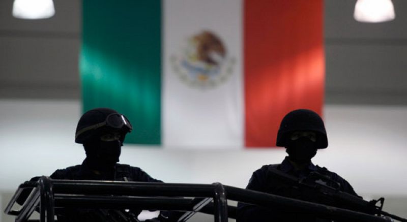 Doce presuntos narcotraficantes mueren en un tiroteo en Durango, al norte de México
