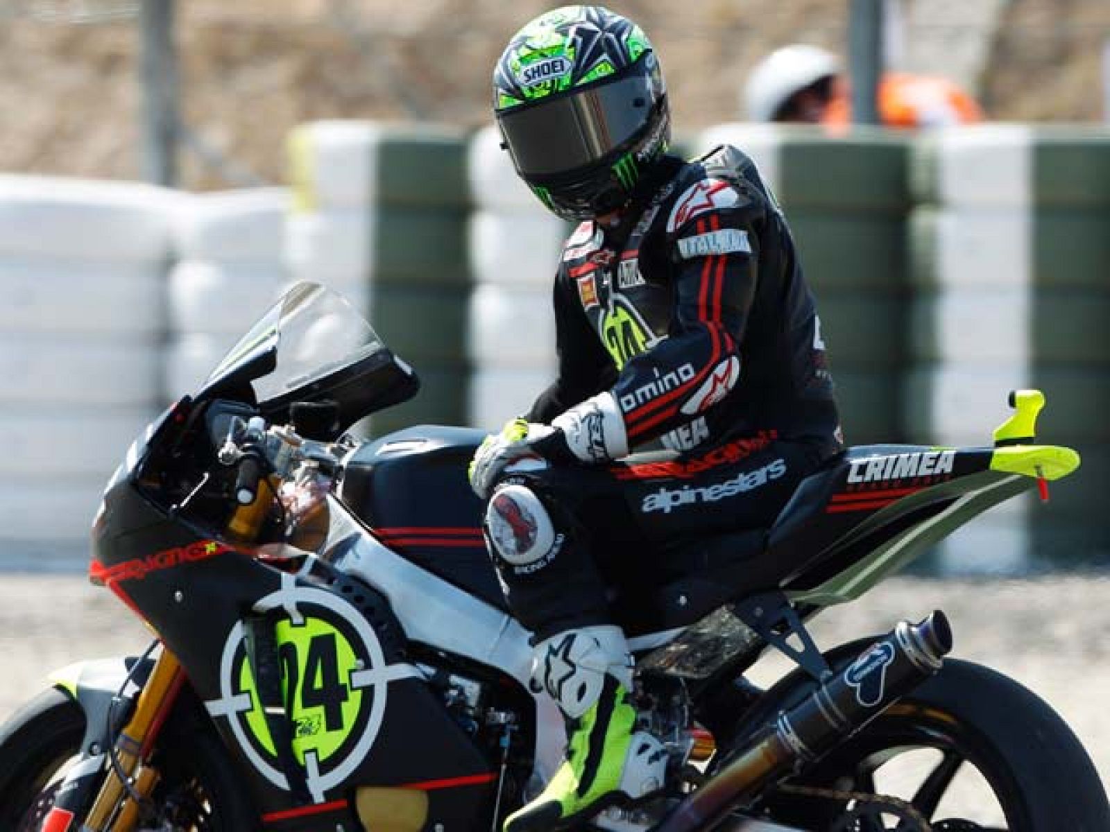 Elías explica que no hubo mala intención en el entrenamiento de Misano, no permitido por la FIM, por el que ha sido sancionado en Brno.