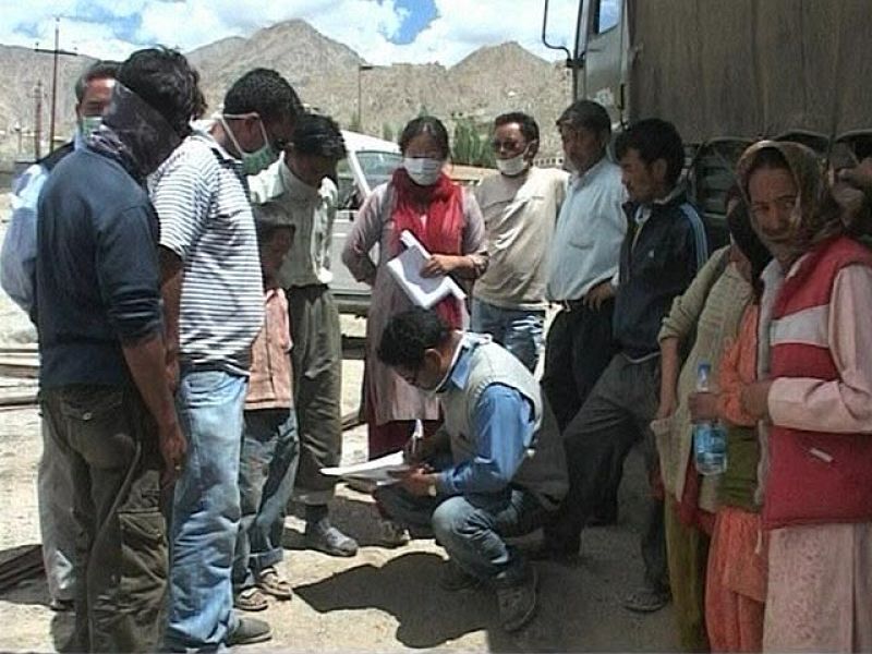 Los españoles Ezquerro y del Cid están a salvo y regresan ya de su ruta de senderismo en India