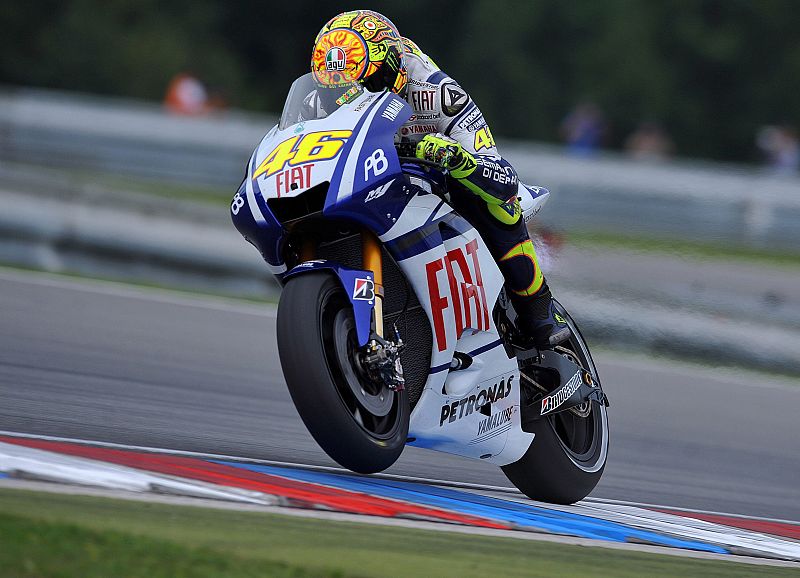 Rossi: "Estoy mejor que en la última carrera"