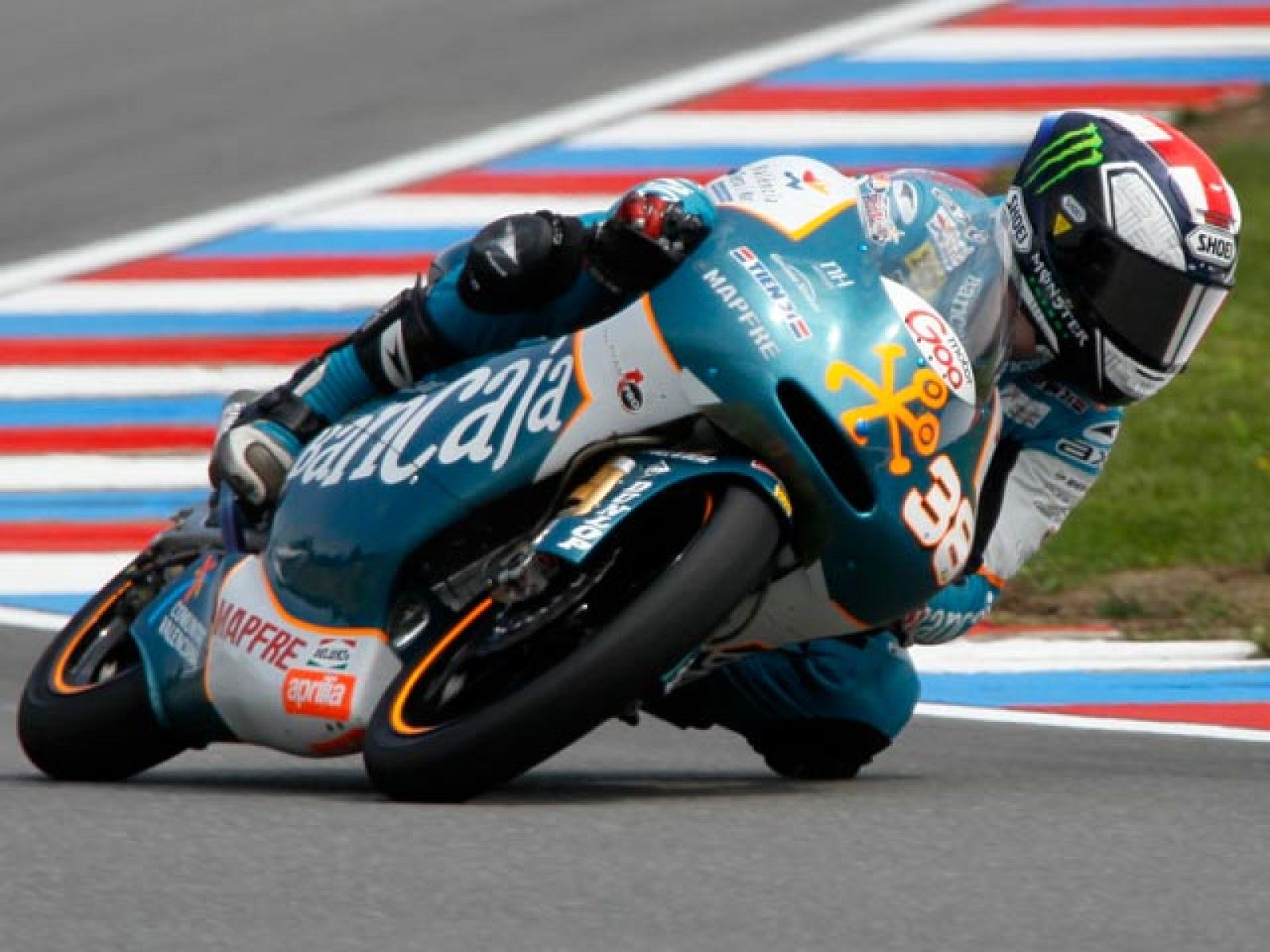 Bradley Smith logra el mejor tiempo de los entrenamientos clasificatorios del GP de República Checa.