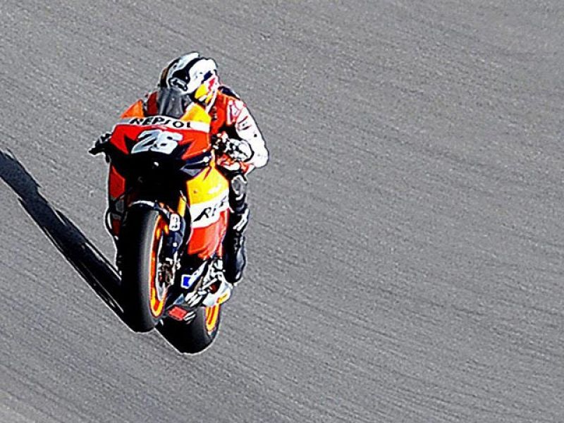 Tercera 'pole' del año para Pedrosa