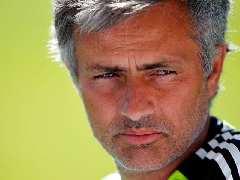 Mourinho: "Estoy muy contento con mi equipo"