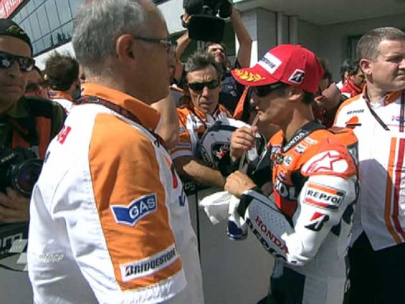 Pedrosa: "Lorenzo está teniendo un gran año"