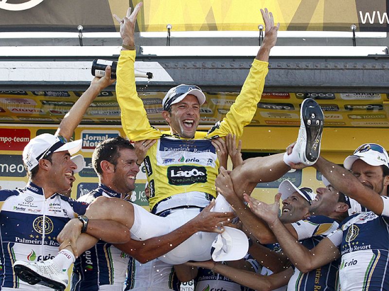 El español David Blanco se convierte en tetracampeón de la Vuelta a Portugal