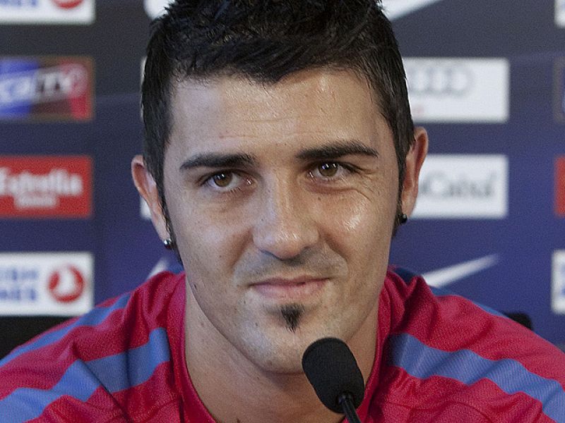 Villa: "Soy compatible con Ibrahimovic"