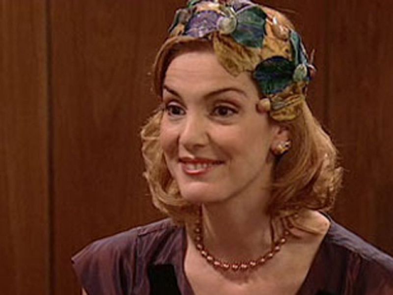 La primera aparición de Irene y Ubaldo