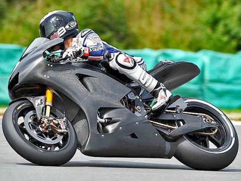 Jorge Lorenzo es también el más rápido en el Test Oficial de MotoGP