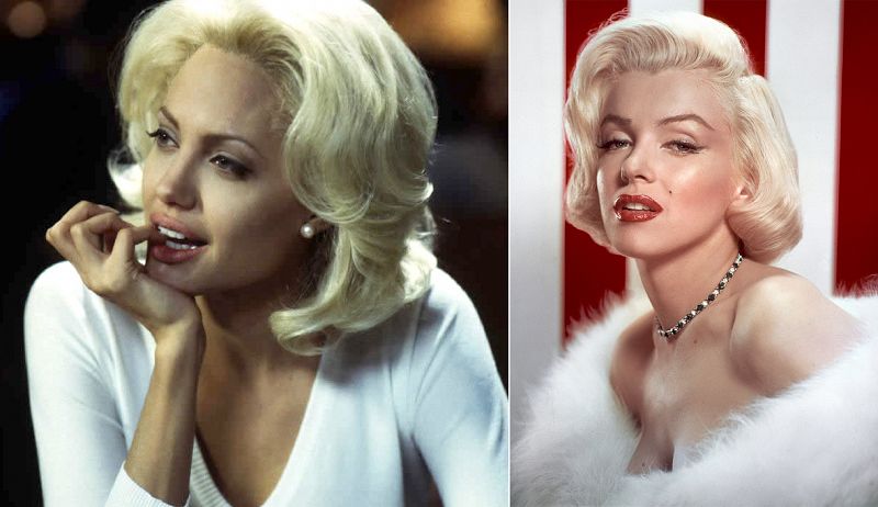 Angelina Jolie encarnará a Marilyn Monroe y George Clooney a Frank Sinatra