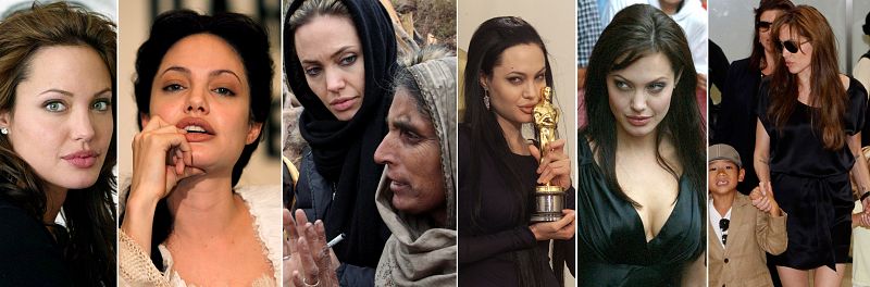 Angelina Jolie, una mujer inclasificable