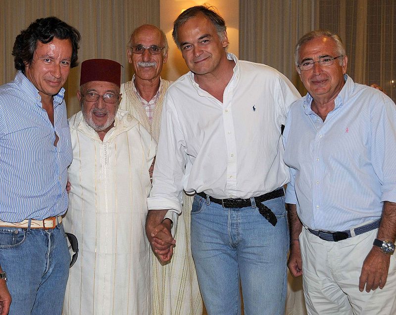 González Pons visita la frontera de Melilla para conocer la situación del bloqueo