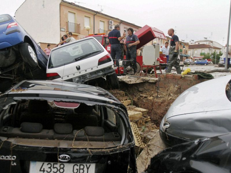 Tres muertos en la provincia de Córdoba a consecuencia de las intensas lluvias