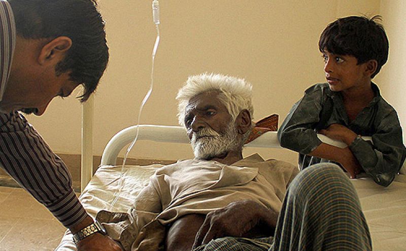 La ONU admite casos de cólera en Pakistán, a pesar de la negación del Gobierno