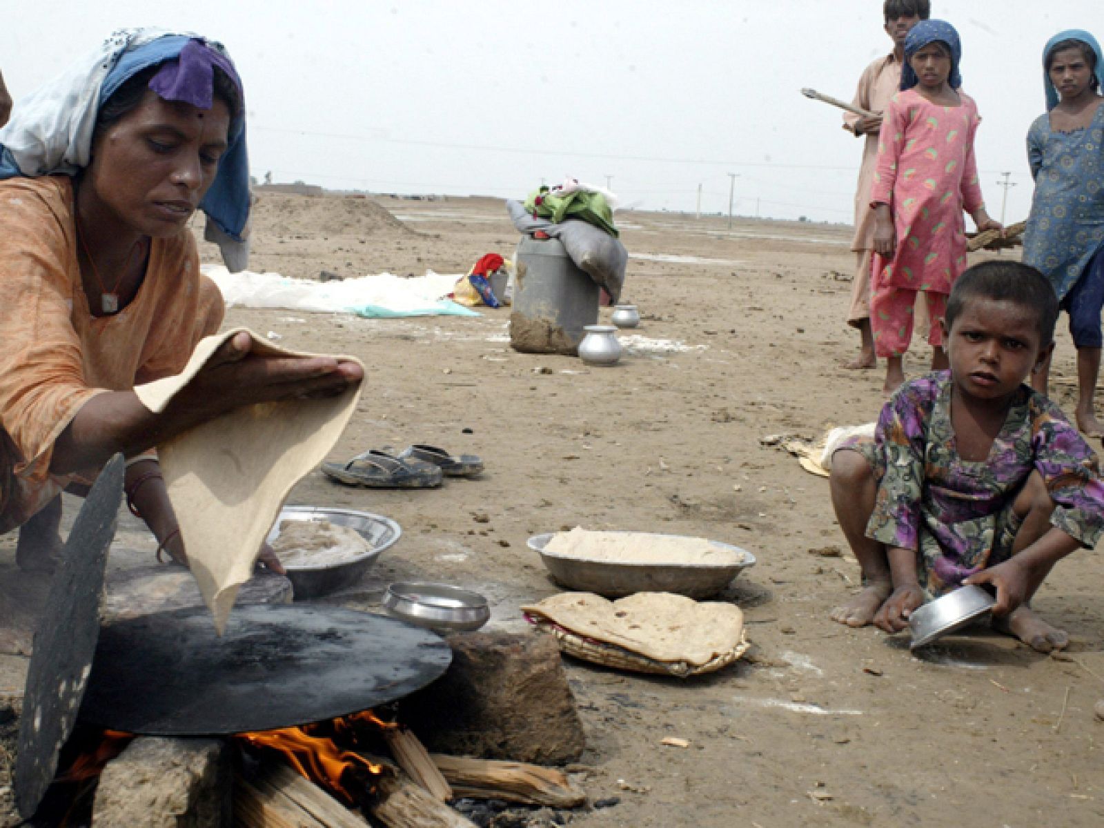 700 millones de euros para Pakistán