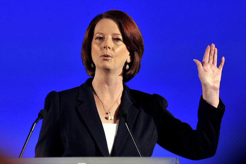 La primera ministra australiana pide en la campaña electoral que el país sea una República