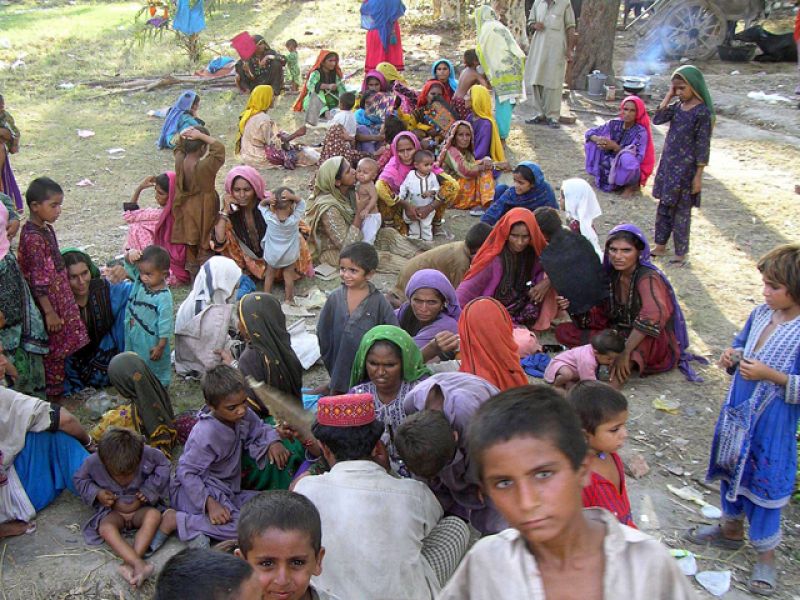 La ONU recauda la mitad de los fondos para proveer de ayuda urgente a Pakistán