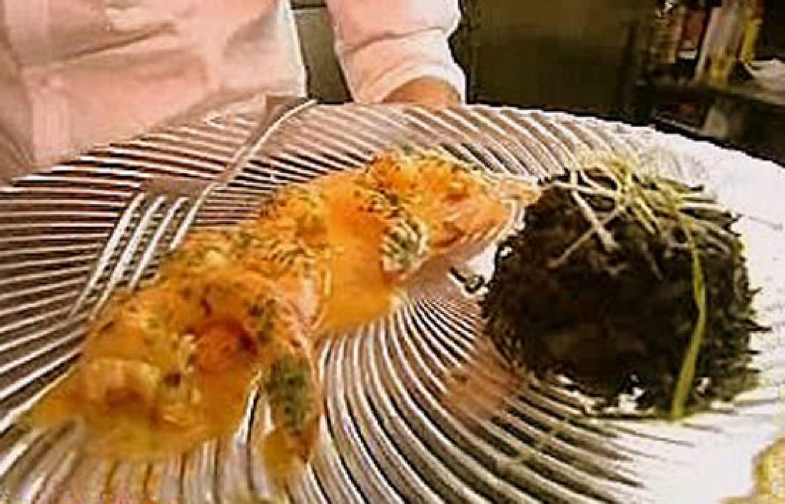 España Directo - Langostinos al Jerez - RTVE Cocina | Ver