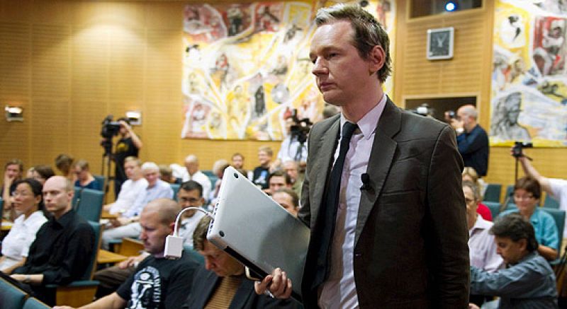 Wikileaks incluye varios servidores de su portal en el Partido Pirata sueco