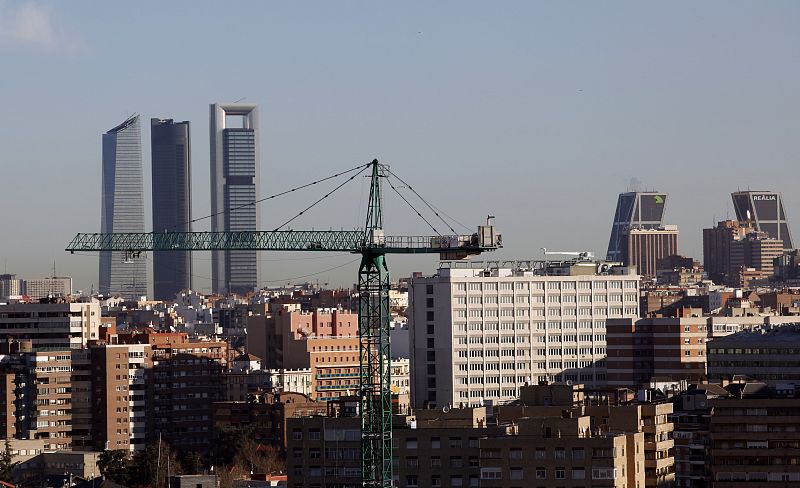 España lidera el crecimiento de la construcción en Europa y acumula un aumento del 18,6% en 2010