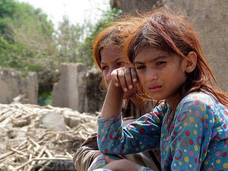 Más de cuatro millones y medio de personas sin cobijo tras las inundaciones de Pakistán