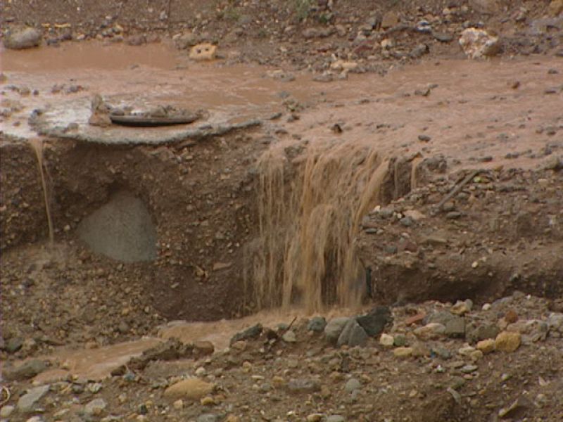 Siete comunidades en alerta por lluvias torrenciales y tormentas