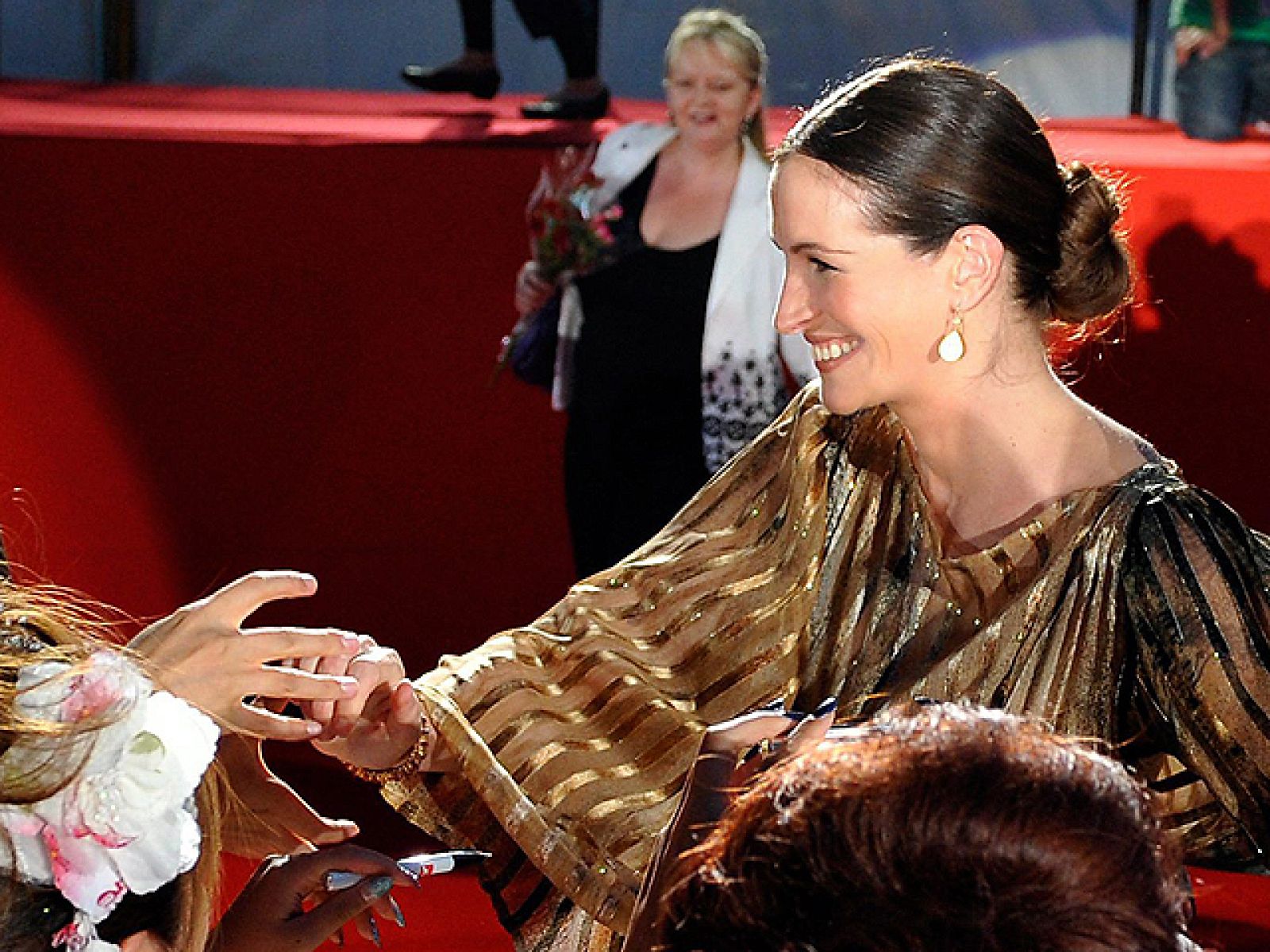 Julia Roberts presenta 'Come, Reza, Ama' | Ver