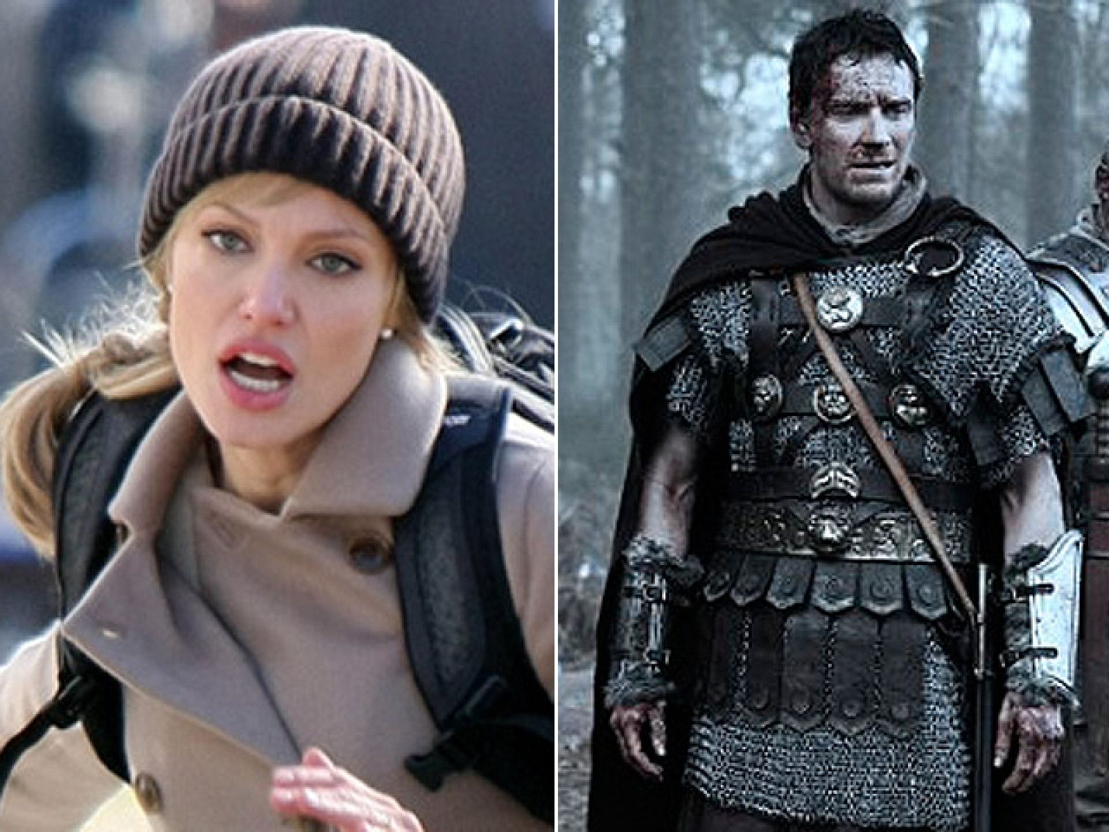 Los cines españoles reciben esta semana a la estrella Angelina Jolie en su faceta de heroína de acción, quien luchará en Salt por robarle la cartelera a un actor en auge como Michael Fassbender y su Centurión, mientras se libra otra batalla en 3D pr