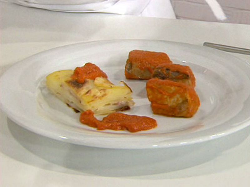 Saber Comer - Bonito con tomate y pastel de patata (19/08/10)