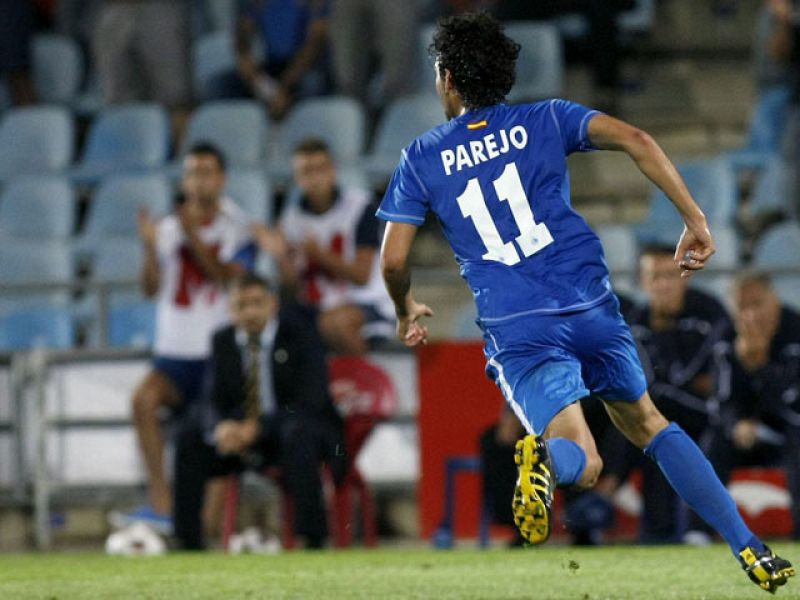 Parejo allana el camino del Getafe hacia la fase de grupos en la Liga Europa