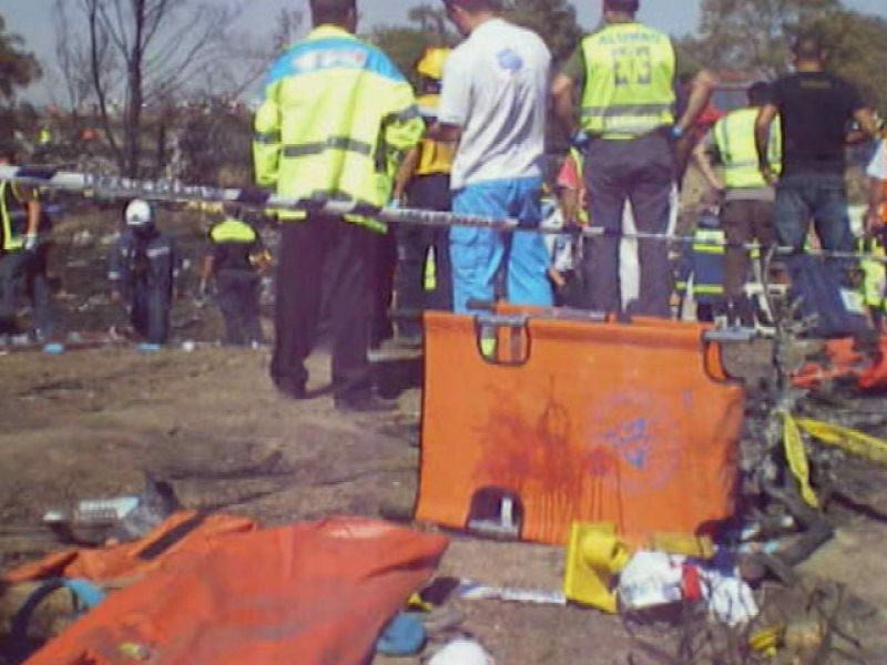 Los implicados en el accidente de Spanair critican la lentitud en la investigación dos años después