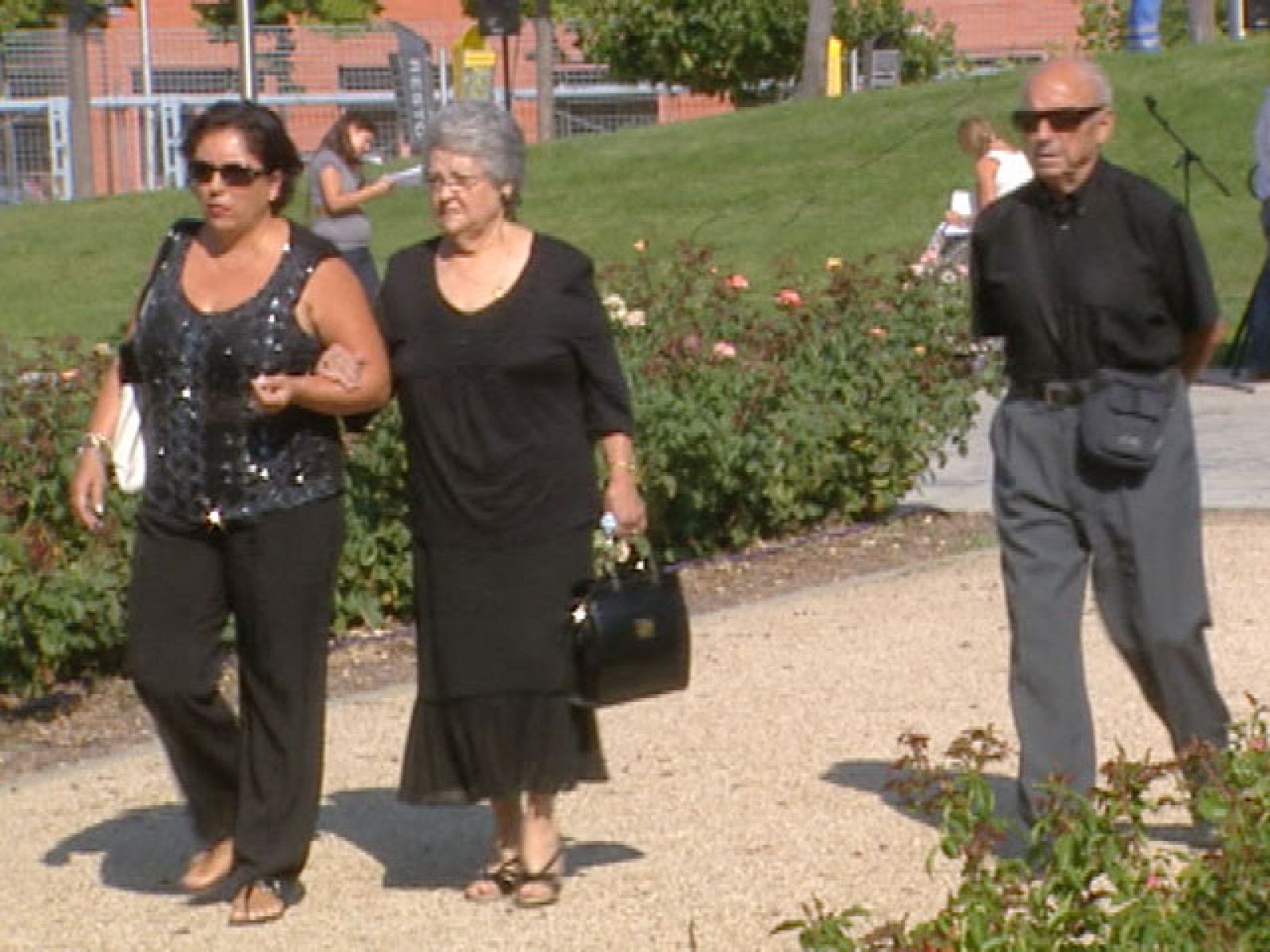 Actos en el segundo aniversario del accidente de Spanair