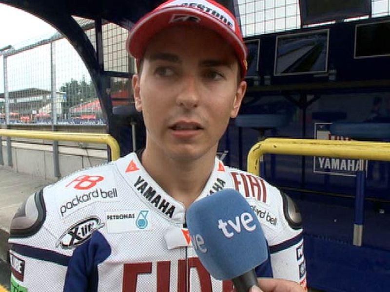 Lorenzo: "Me gustaría ser campeón en Aragón"