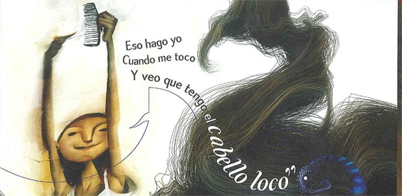 'Cabello Loco', una deliciosa locura de Neil Gaiman y Dave McKean