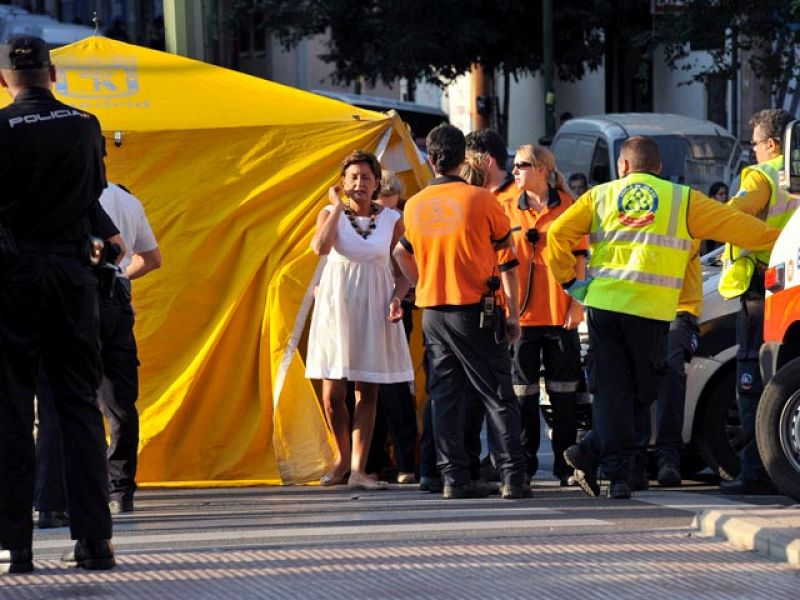 Un anciano mata a una mujer tras una discusión de tráfico en Madrid