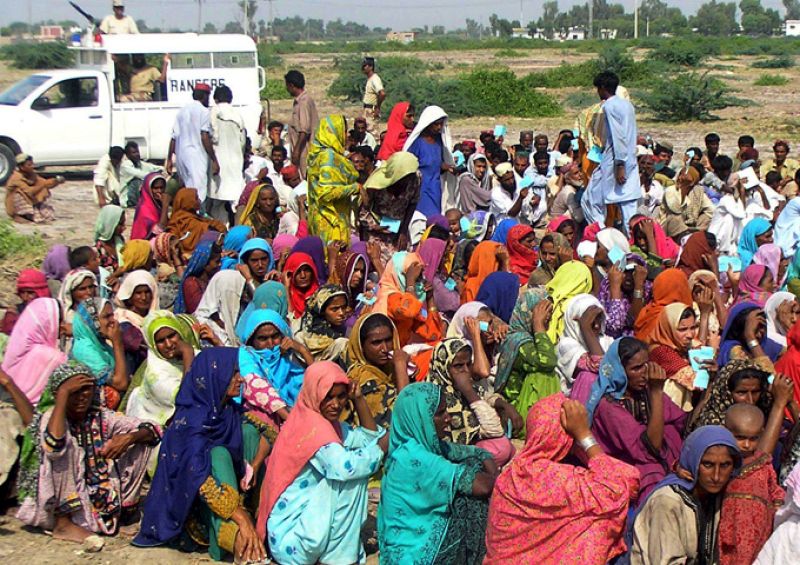 La ONU recauda más de 150 millones de euros adicionales para Pakistán