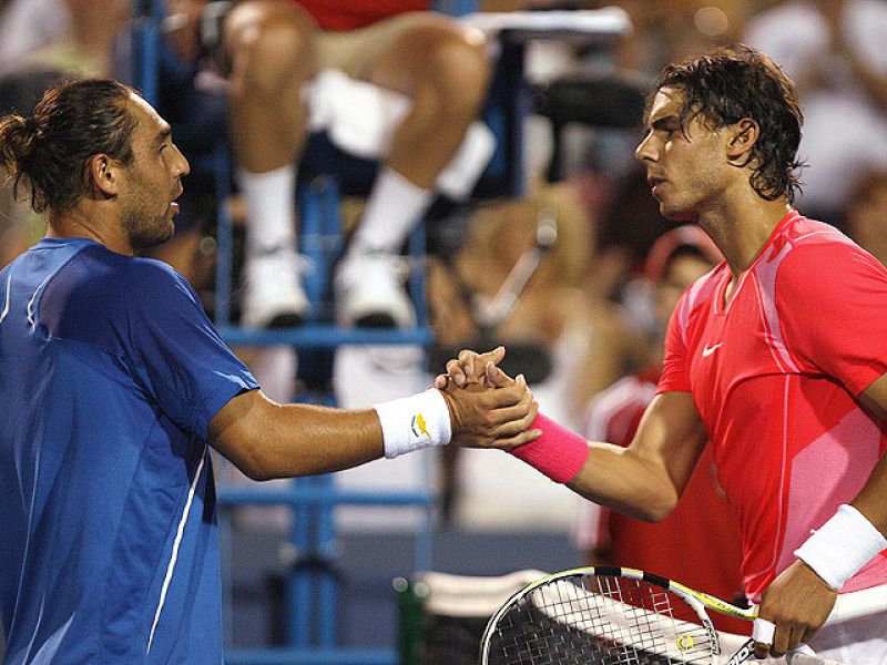 El chipriota Marcos Baghdatis aparta a Nadal de las semifinales de Cincinnati