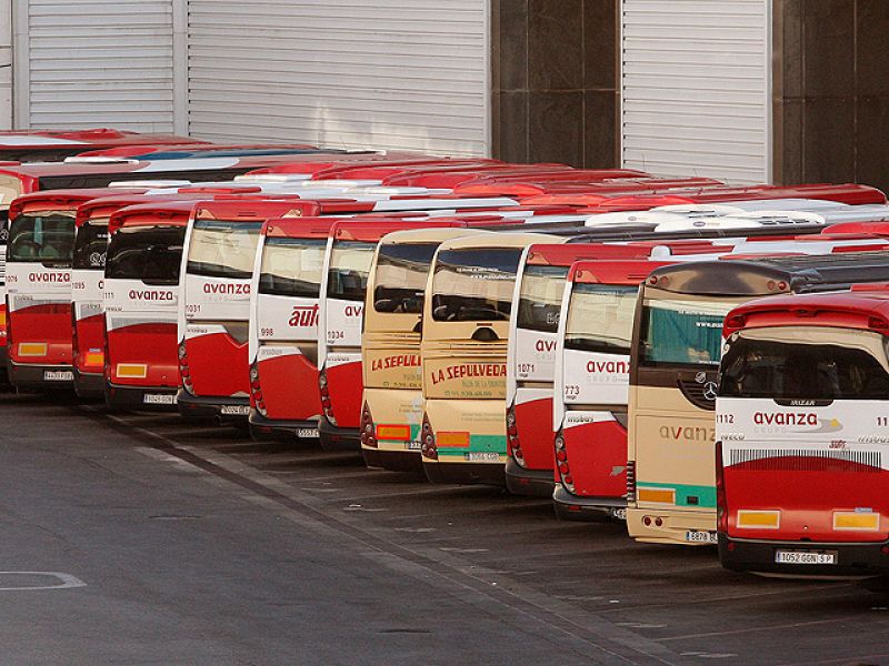 La huelga de Auto-Res se desarrolla con normalidad y con un seguimiento del 100%