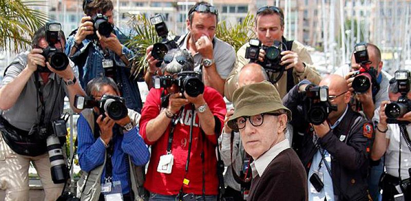 Woody Allen llega a Oviedo para promocionar Asturias y presentar su nueva película