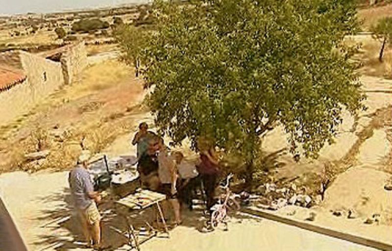 De vacaciones al pueblo