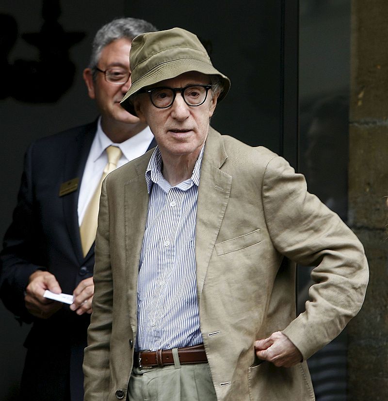 Woody Allen llega a Oviedo para presentar su última película