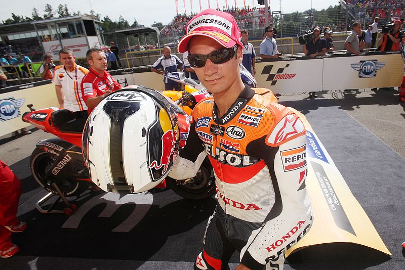 Pedrosa: "Indianápolis no se me da nada mal"