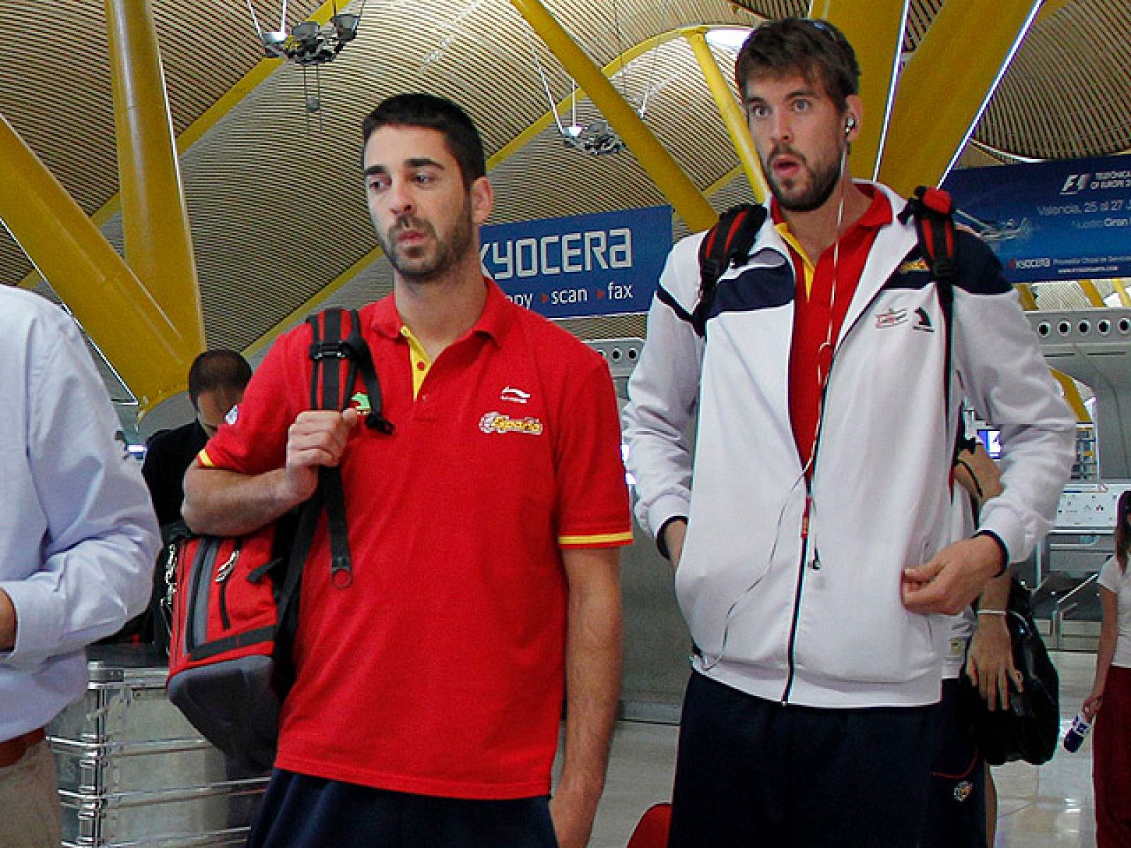 Los hombres de Sergio Scariolo ya han podido entrenarse en Turquía. Estos entrenamientos serán los primeros para Raúl López.