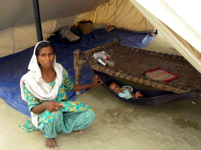 Tres días de alerta por inundaciones en Pakistán, que tardará al menos tres años en recuperarse